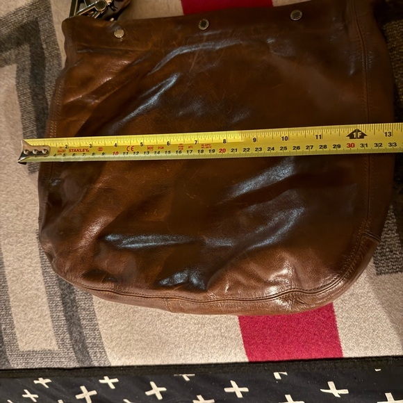 RUDSAK Brown Leather Crossbody Bag - Picture 15 of 16